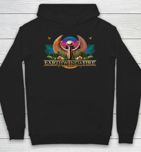 Earth wind and store fire hoodie