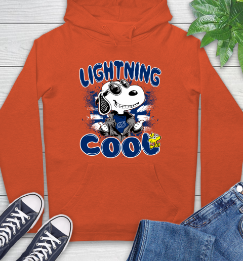 NHL Hockey Tampa Bay Lightning Cool Snoopy Shirt Hoodie 4