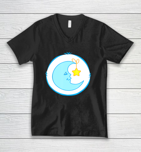 Bedtime Care For Bear Bed time For Bear Costume V-Neck T-Shirt