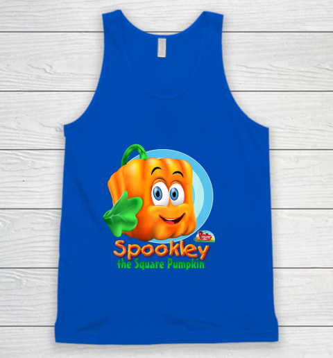Spookley the Square Pumpkin Character Tank Top 5