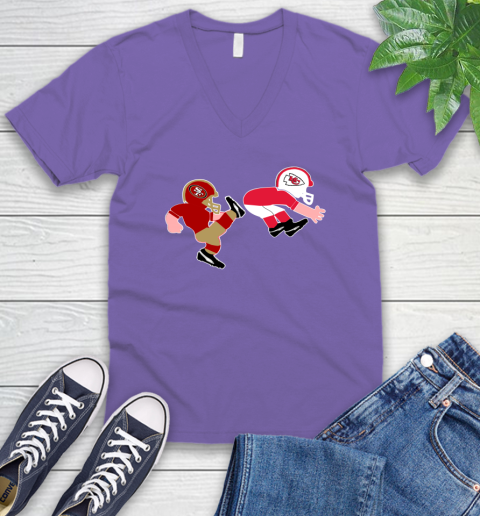 San Francisco 49ers Kick Your Ass NFL Football Shirts 53
