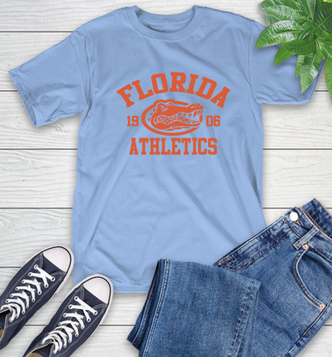Blue Shirt in Football T-Shirt 11