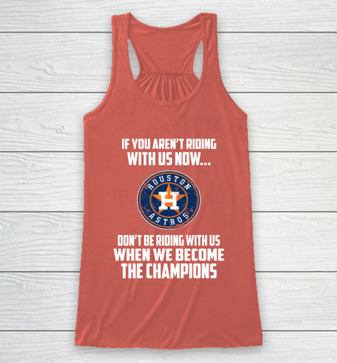 MLB Houston Astros Baseball We Become The Champions Racerback Tank 3