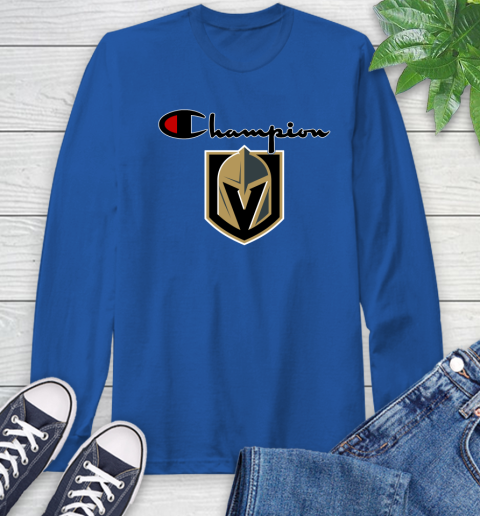 NHL Hockey Vegas Golden Knights Champion Shirt Long Sleeve T-Shirt 7