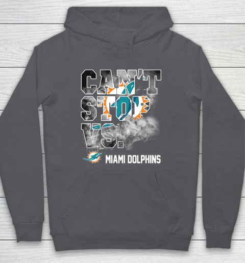 NFL Miami Dolphins Can't Stop Vs Hoodie 4