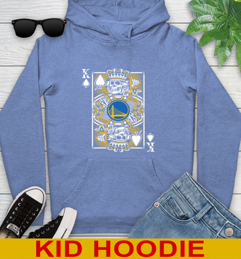Golden State Warriors NBA Basketball The King Of Spades Death Cards Shirt Youth Hoodie 12