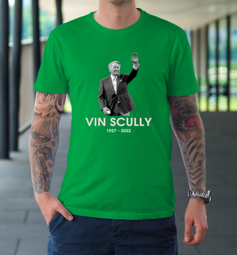 Rip Vin Scully 1927  2022 T-Shirt 5