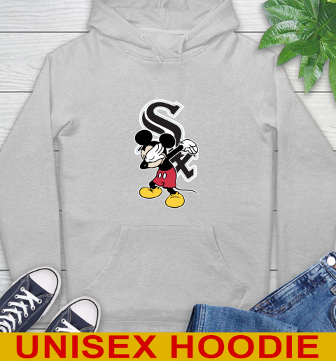 Chicago White Sox MLB Baseball Dabbing Mickey Disney Sports Hoodie 6