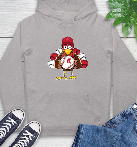 Boston Red Sox Turkey thanksgiving Hoodie 12
