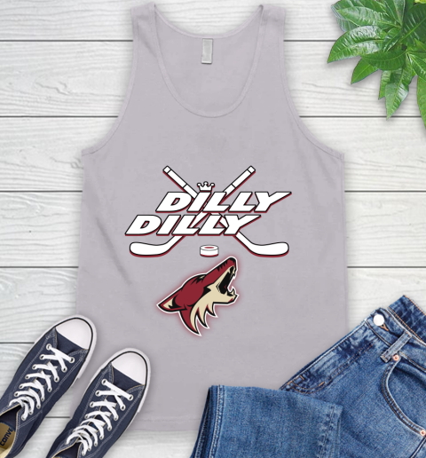 NHL Arizona Coyotes Dilly Dilly Hockey Sports Tank Top 4