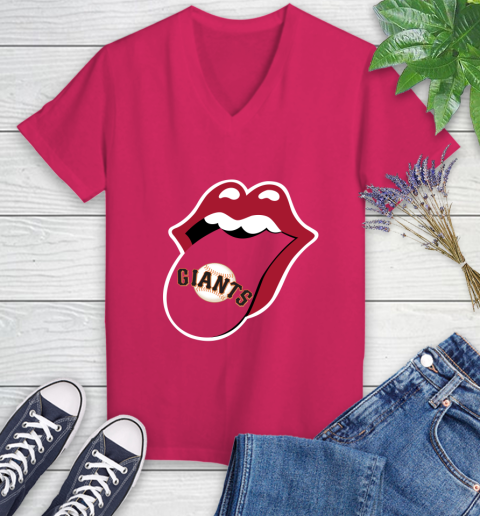 San Francisco Giants MLB Baseball Lips I Root For My Team Adoring Fan 85