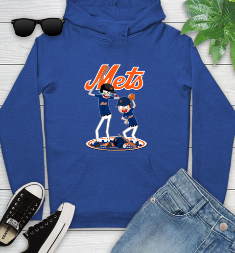 MLB New York Mets Rick And Morty Baseball 145