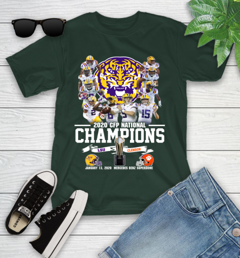 LSU Tigers 2020 Cfp National Champions Shirt 97