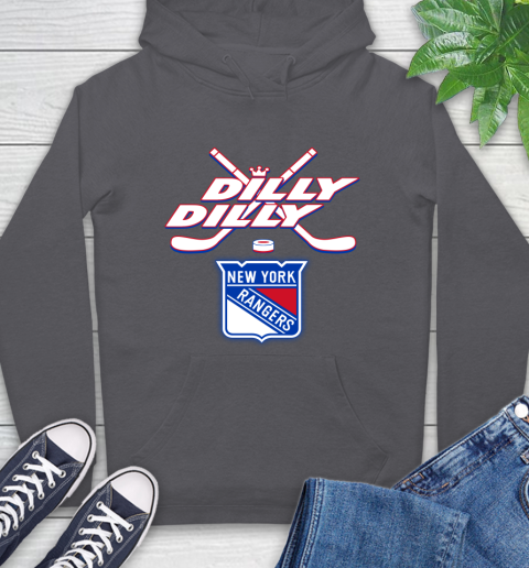 NHL New York Rangers Dilly Dilly Hockey Sports Hoodie 7