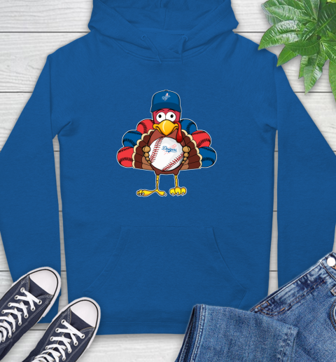 Los Angeles Dodgers Turkey thanksgiving Hoodie 9