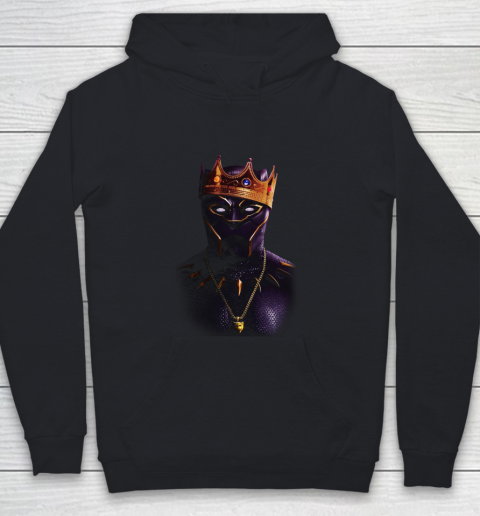 King Black Panther Youth Hoodie