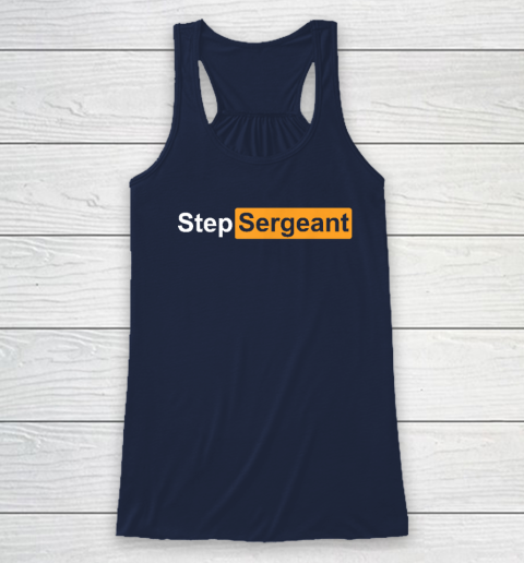 Step Sergeant Racerback Tank 5