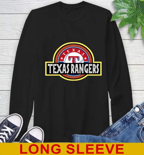 MLB Texas Rangers Jurassic Park Dinosaur Movie Baseball Sports 59