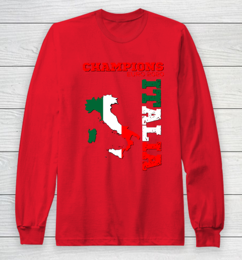 Italy Champions Euro 2020 played in 2021 Long Sleeve T-Shirt 7