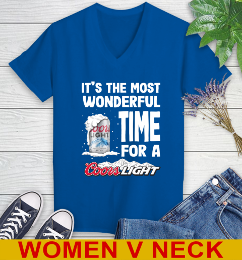 I't the most wonderful time for a Coors Light beer lovers 81