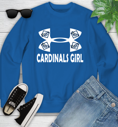 MLB St.Louis Cardinals Under Armour Baseball Sports Youth Sweatshirt 7