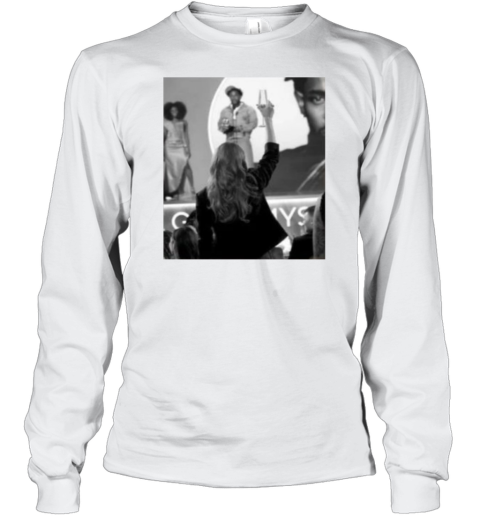 Music Award Grammys Tribute Long Sleeve T-Shirt