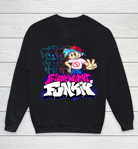 Friday Night Funkin BF Youth Sweatshirt