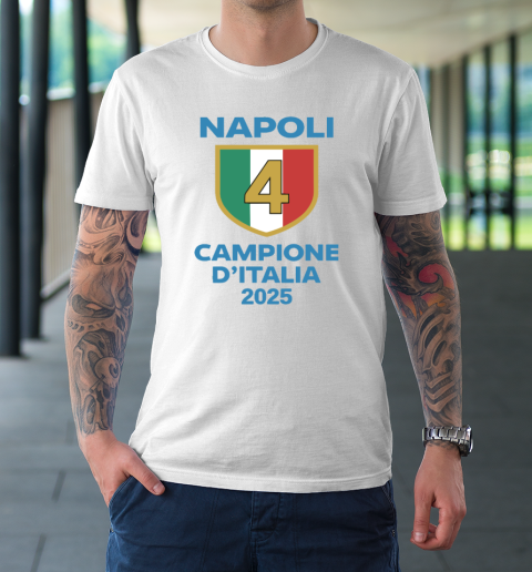 Napoli Campione D'Italia 2025 T-Shirt