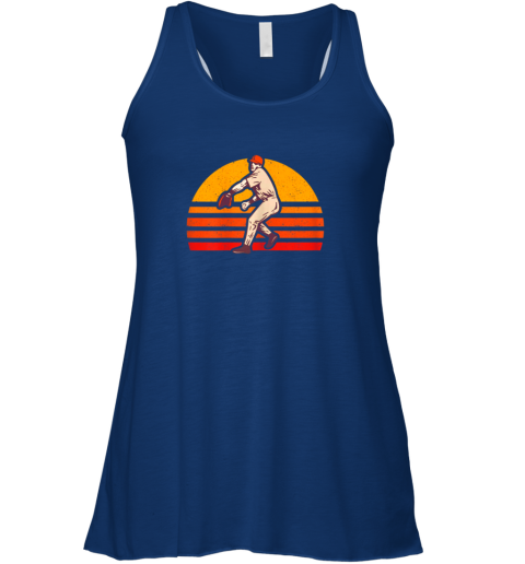 ei3e retro vintage baseball pitcher gift baseball lover flowy tank 32 front true royal