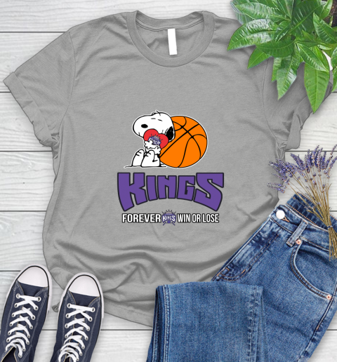 NBA The Peanuts Movie Snoopy Forever Win Or Lose Basketball Sacramento Kings 100