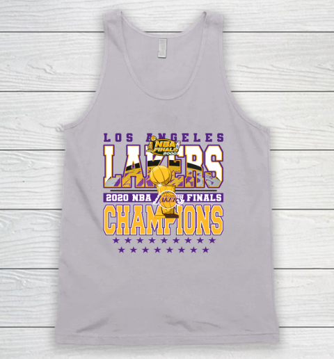 LA Lakers 2020 NBA Finals Champions Tank Top 2