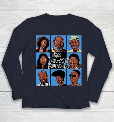 The Bel Air Bunch Fresh Prince Of Bel Air Youth Long Sleeve 2