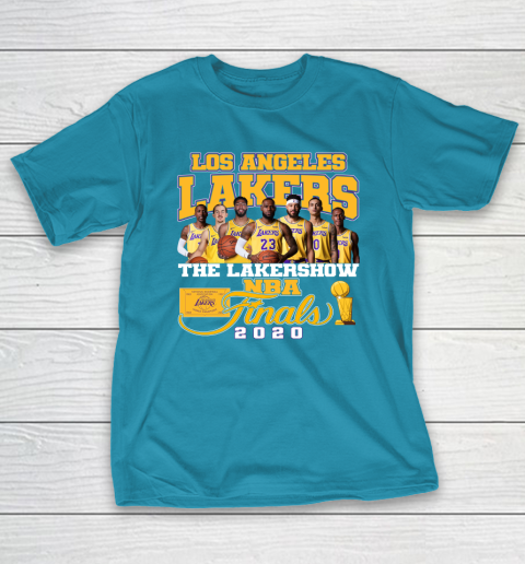 Los Angeles Lakers Nba Finals Champion 2020 The Lakers Show T Shirt Itees Global