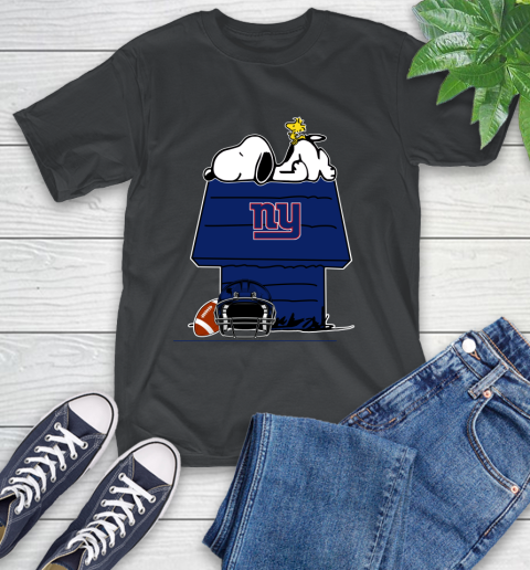Champion ny snoopy t shirts deals