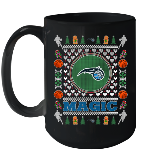 Orlando Magic Merry Christmas NBA Basketball Loyal Fan Ceramic Mug 15oz