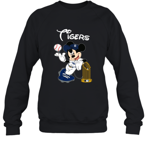 Detroit Tigers Mickey Taking The Trophy MLB 2019 Sweatshirt