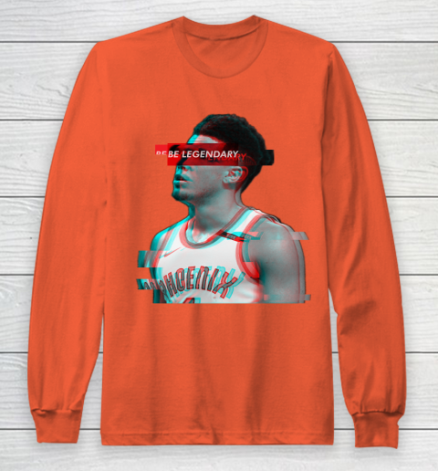 Devin Booker Be Legendary Phoenix Suns Long Sleeve T-Shirt 3