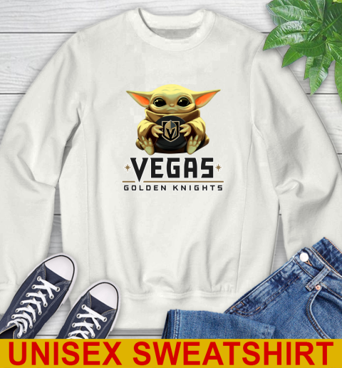 NHL Hockey Vegas Golden Knights Star Wars Baby Yoda Shirt 25