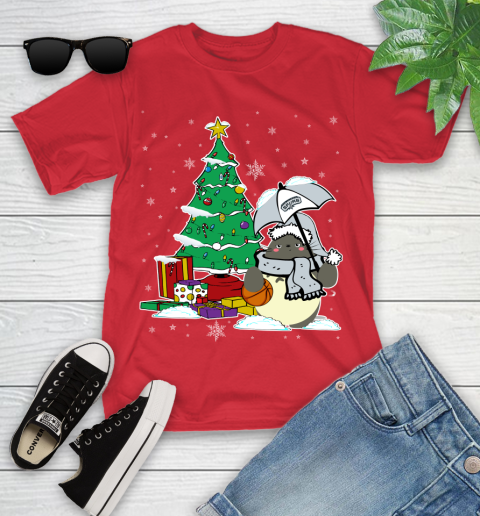 San Antonio Spurs NBA Basketball Cute Tonari No Totoro Christmas Sports Youth T-Shirt 13