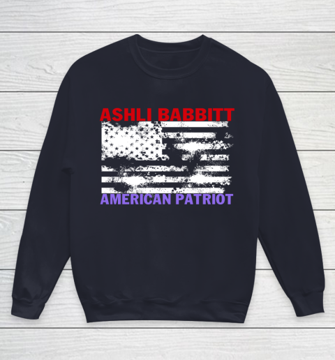 Sears Ashli Babbitt Shirt American Patriot Youth Sweatshirt 2
