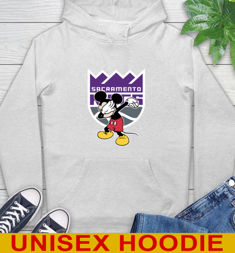 Sacramento Kings NBA Basketball Dabbing Mickey Disney Sports Hoodie