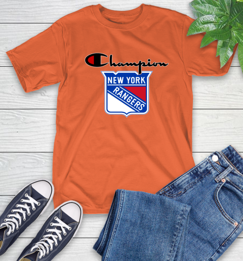 NHL Hockey New York Rangers Champion Shirt T-Shirt 3