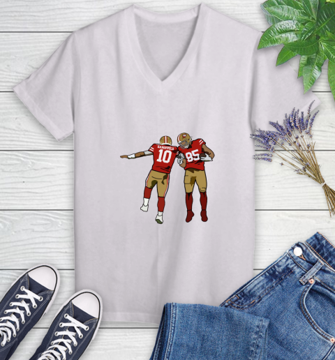 Jimmy Garoppolo x George Kittle San Francisco 49ers Shirt 78
