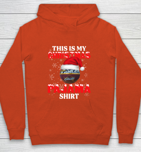 Cleveland Cavaliers This Is My Christmas Pajama Shirt NBA Youth Hoodie 3
