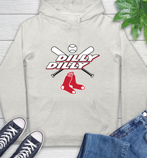 MLB Boston Red Sox Dilly Dilly Baseball Sports Hoodie 12