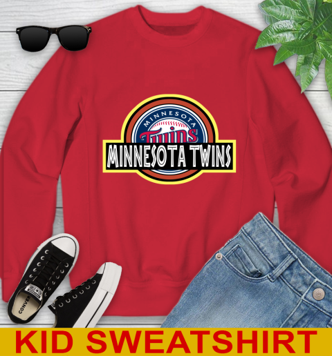 MLB Minnesota Twins Jurassic Park Dinosaur Movie Baseball Sports 120