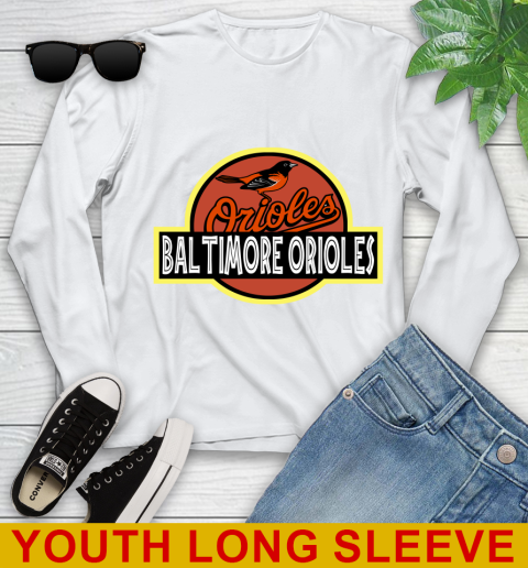 MLB Baltimore Orioles Jurassic Park Dinosaur Movie Baseball Sports 122