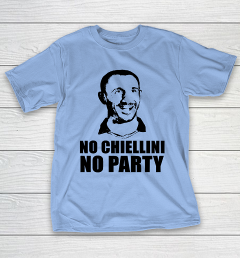 No Chiellini, No Party Italia Champion Euro Player T-Shirt 8