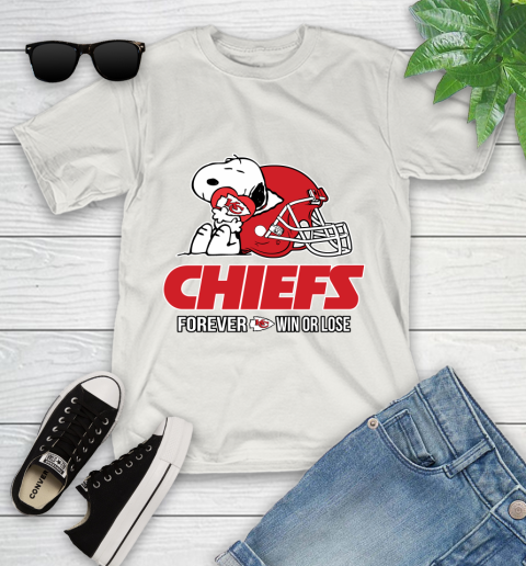 NFL The Peanuts Movie Snoopy Forever Win Or Lose Football Kansas City Chiefs 114