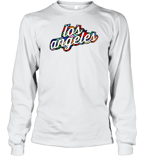 2022 23 Los Angeles Clippers City Edition Long Sleeve T-Shirt